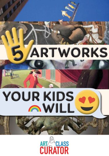5 Artworks your Children will Love