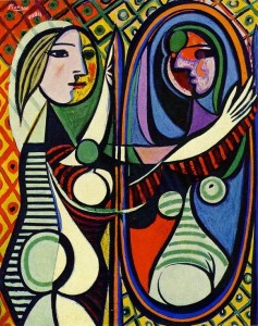Pablo Picasso, Girl Before a Mirror, 1932