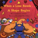 When a Line Bends . . . A Shape Begins by Rhonda Gowler Greene homeschool art
