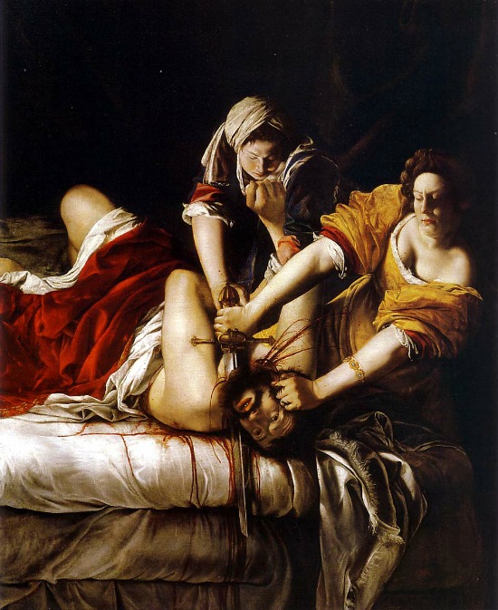 Judith and Holofernes paintings