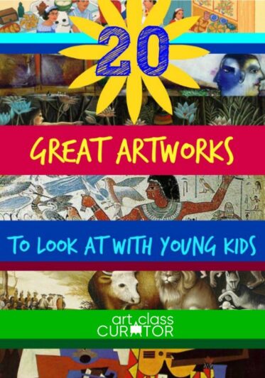 20 Great Artworks to Look at with Young Kids