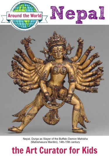 Art Around the World in 30 Days – Day #19 – Nepal  – Hindu Sculpture