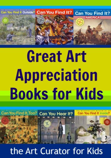 Can you find it? Great Art Appreciation Books for Kids!