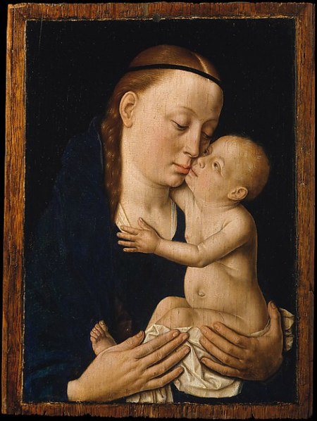 Dieric Bouts, Virgin and Child, ca. 1455–60, Oil on wood