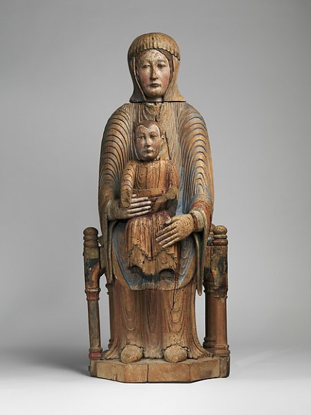 the Art Curator for Kids - 5 Favorite Madonnas in Art - French, Virgin and Child in Majesty, ca. 1175–1200