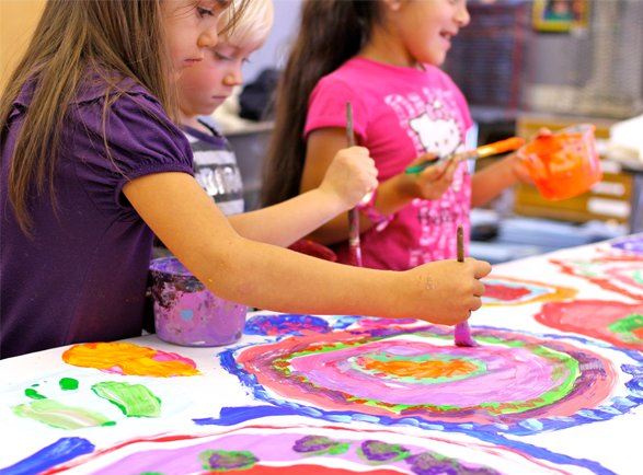 Super Fun Collaborative Art Projects for Kids