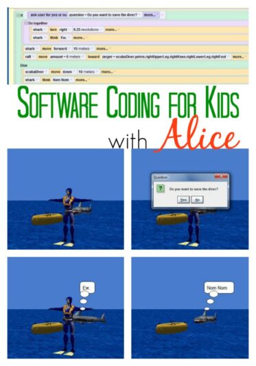 the Art Curator for Kids - Software Coding for Kids with Alice - A-Z STEM - Computer Programming for Kids
