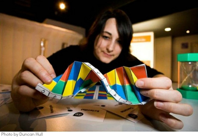 the Art Curator for Kids - Origami for Kids - STEM Learning Activities - Photo by Duncan Hull