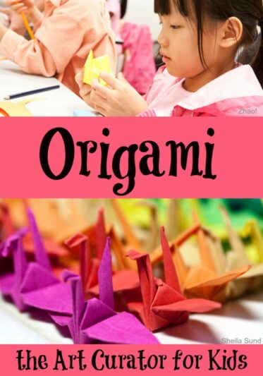 the Art Curator for Kids - Origami for Kids - STEM STEAM Learning Activities