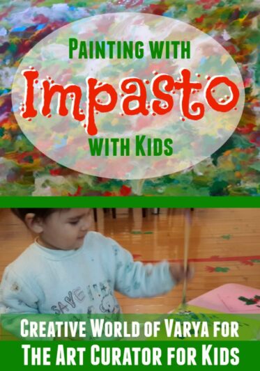 Impasto Painting with Kids