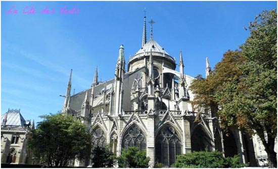The Art Curator for Kids - Notre-Dame Cathedral of Paris
