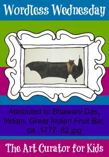 Wordless Wednesday: Great Indian Fruit Bat