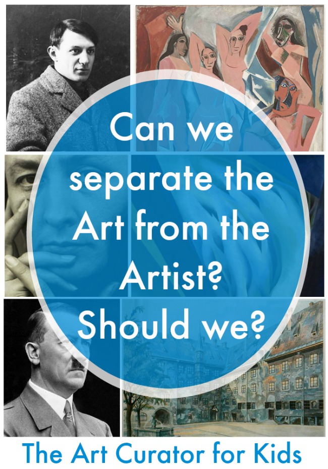 The Art Curator for Kids - The Lives of the Artists - Can we separate the art from the artists? Should we?