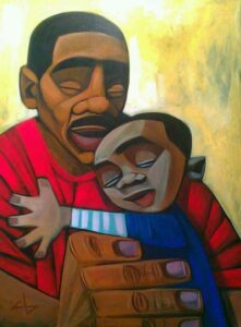 The Art Curator for Kids - Fathers in Art History - Cbabi Bayoc, 365 Days with Dad, 2012