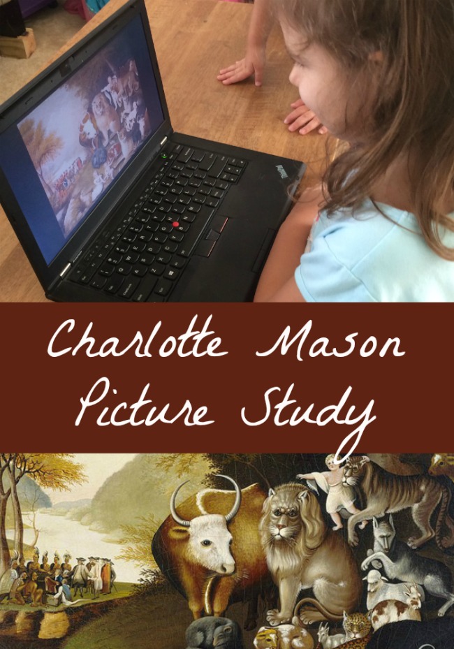 The Art Curator for Kids - Charlotte Mason Picture Study - This is such a great way to introduce great artists to your kids!