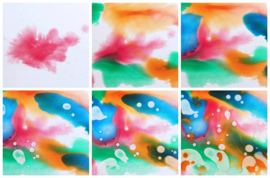 The Art Curator for Kids - Ways to Integrate Art and Science - Art & Science for Kids Watercolors & Oil by Babble Dabble Do - Science and Art Activities
