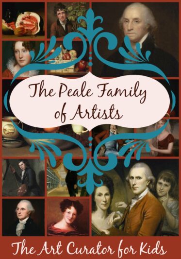 The Art Curator for Kids - Artwork of the Week - The Peale Family of Artists