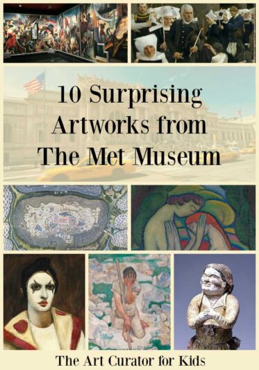 The Art Curator for Kids - 10 Surprising Artworks from the Met Museum