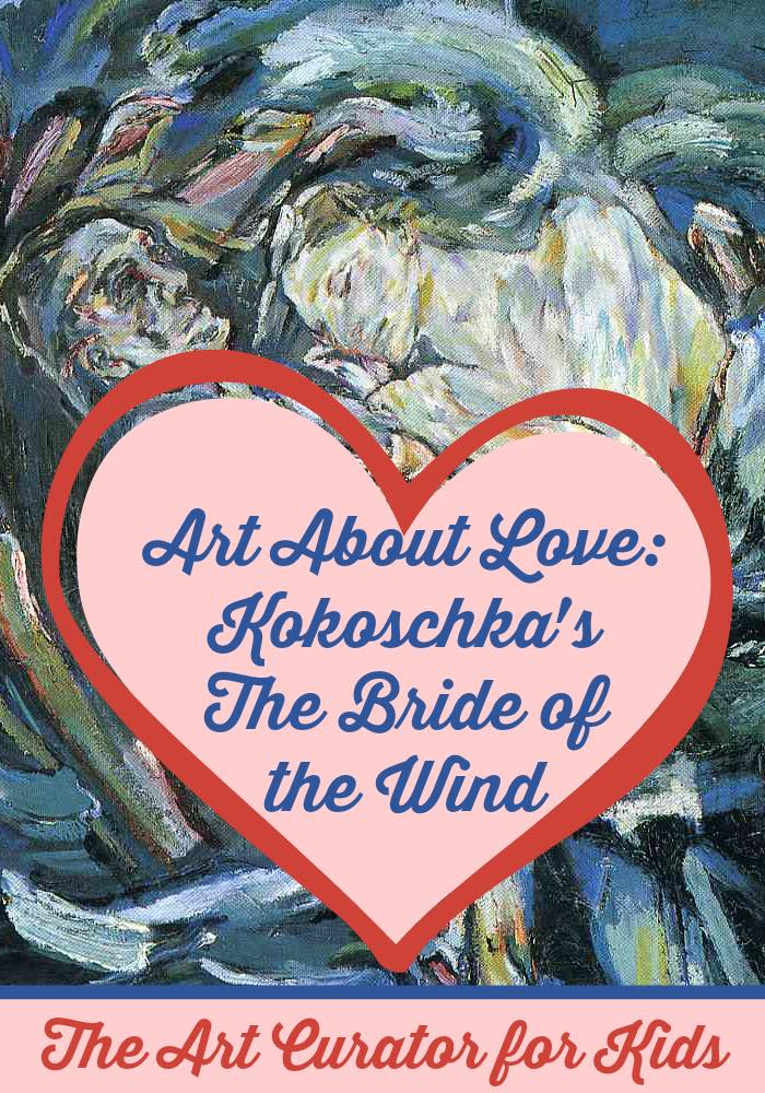 The Art Curator for Kids - Art About Love - Kokoschka