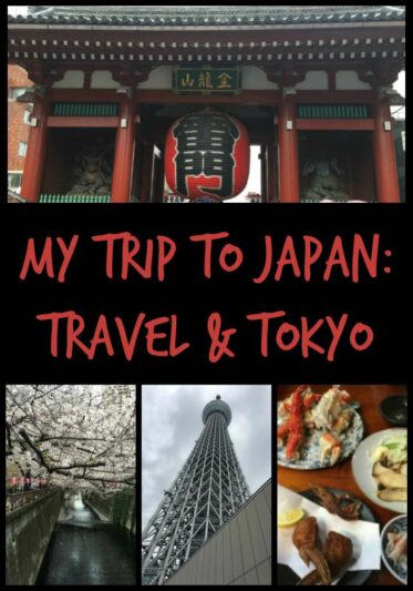 My Trip to Japan: Travel and Tokyo