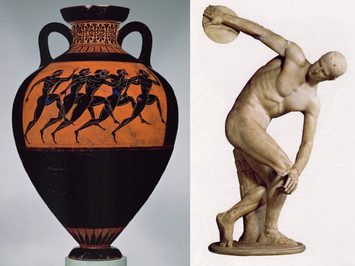 discobolus-and-olympic-amphora