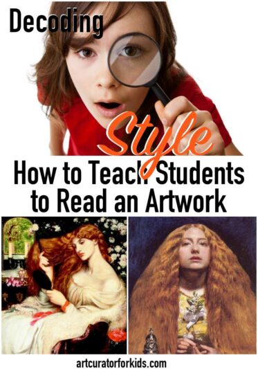 Decoding Style: How to Teach Students to Read an Artwork