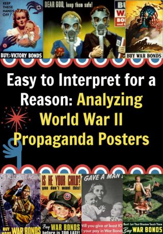 propaganda posters ks2 art