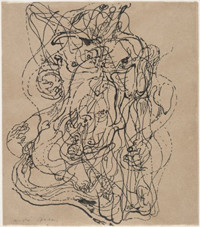 Andre Masson-Automatic Drawing