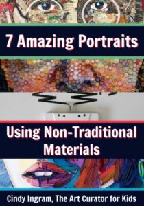 7 Amazing Portraits Using Non-Traditional Materials - PIN