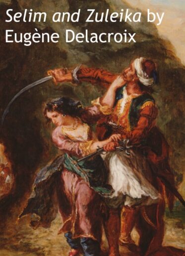 Warning: You’re about to fall in love with this Delacroix painting.