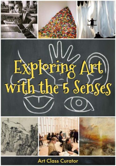 Exploring Art with the 5 Art Senses Pin