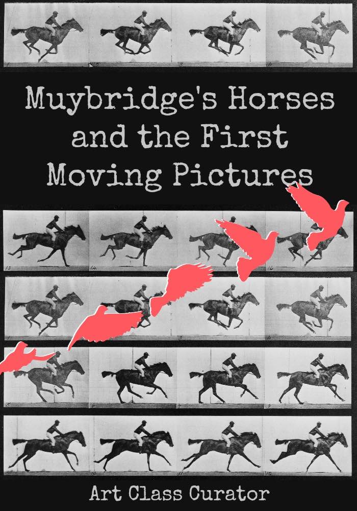 Eadweard Muybridge, Horse in Motion, 1878
