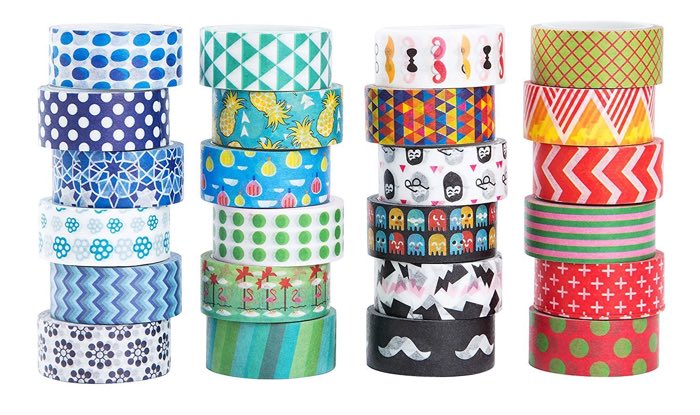 washi tape art gifts for kids