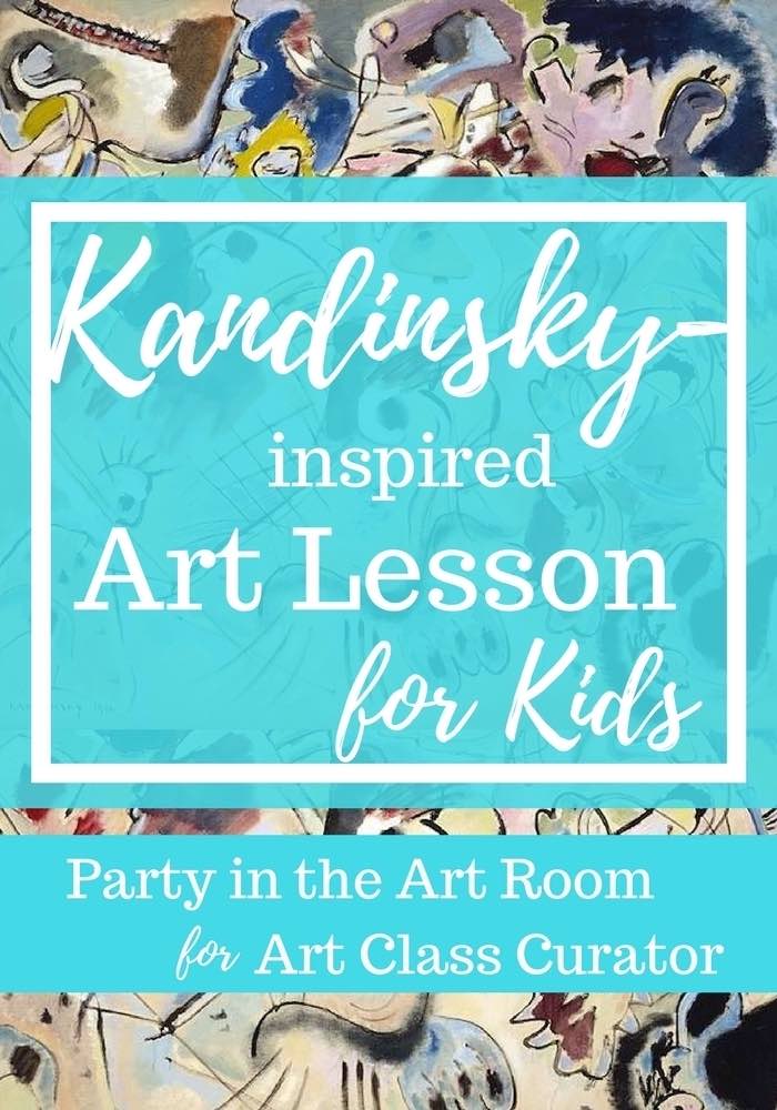 Kandinsky Art Lesson for Kids