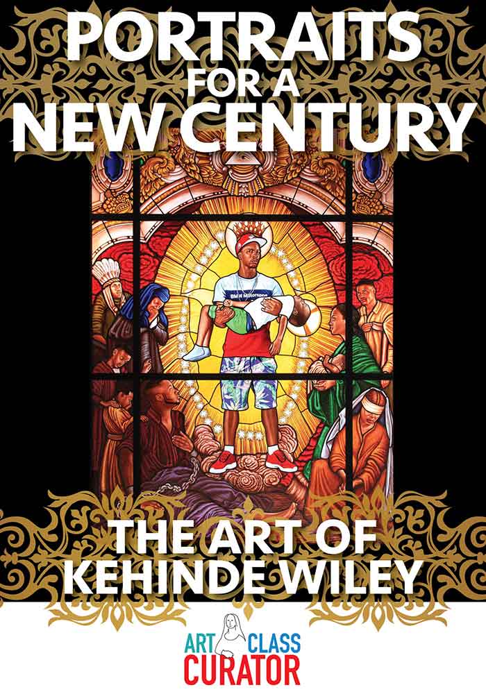 Kehinde wiley art lesson