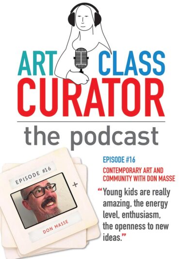 Don Masse Art Class Curator Podcast