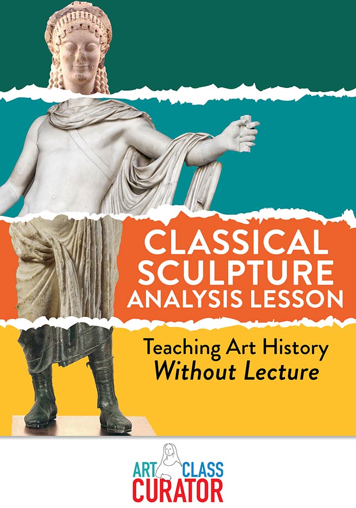 Classical Sculpture Analysis Lesson