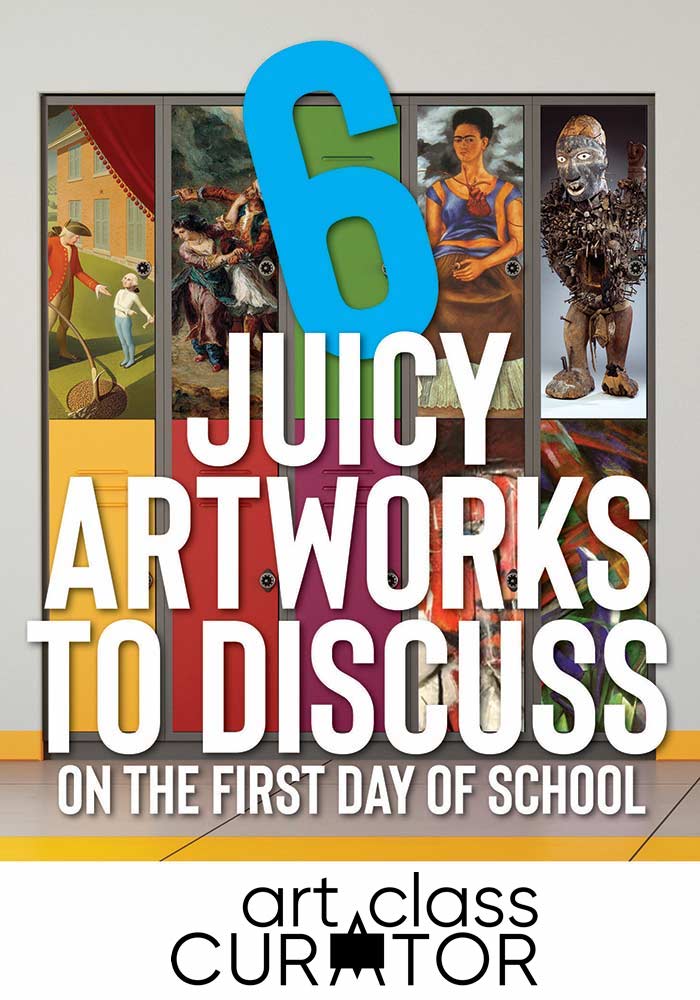 Art Discussion First Day of School