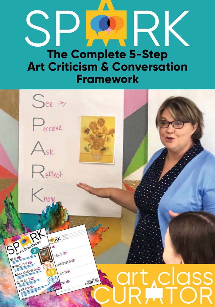 SPARK art criticism and discussion framework