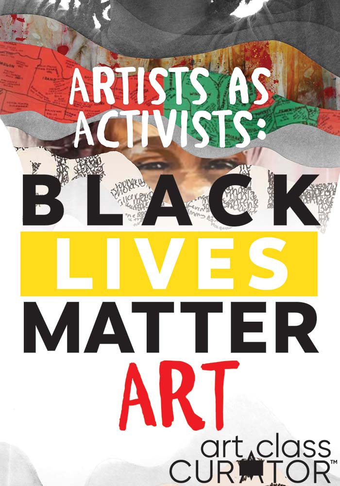 black lives matter art