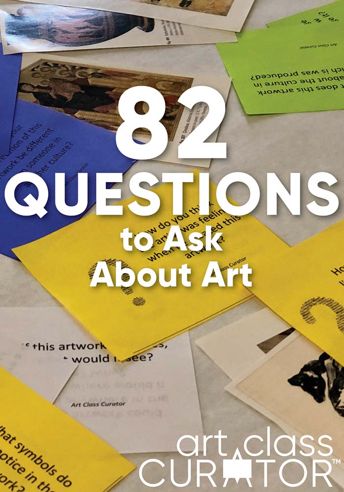 essay questions about art
