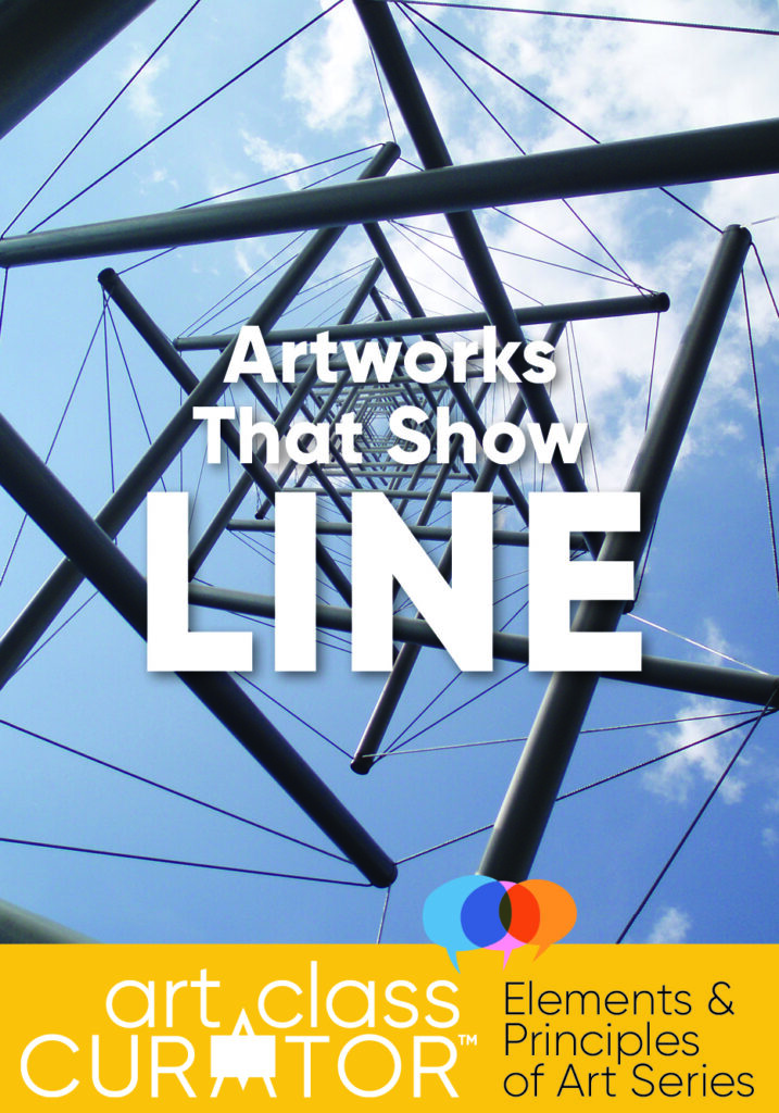 art lessons about line