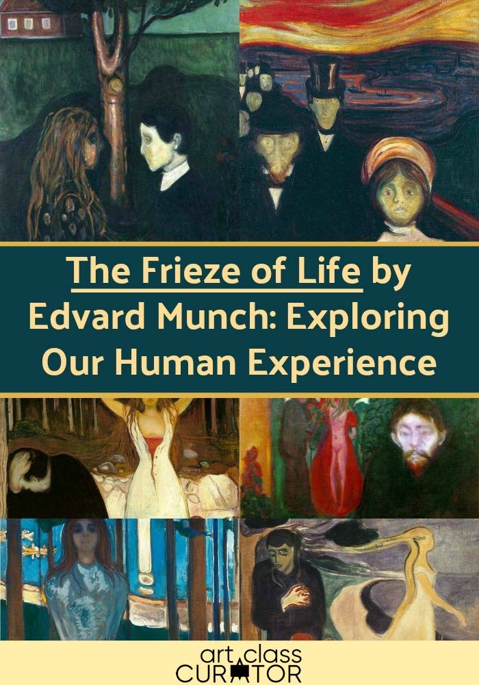 The Frieze of Life Edvard Munch