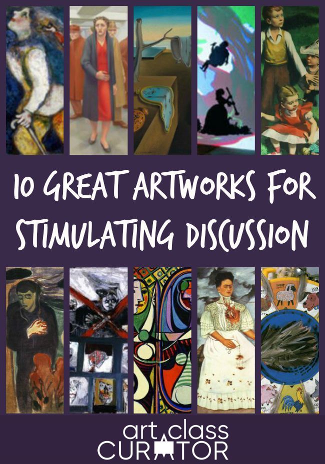 Artworks for Stimulating Discussion