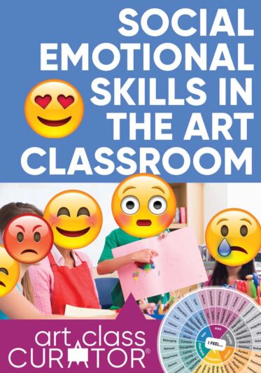 Social Emotional Skills in the  Art Classroom