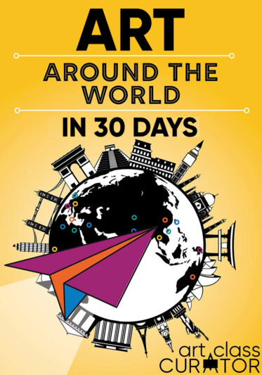 Art Around the World in 30 Days + GIVEAWAY – July 2023