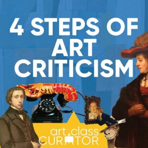 art critical analysis essay examples