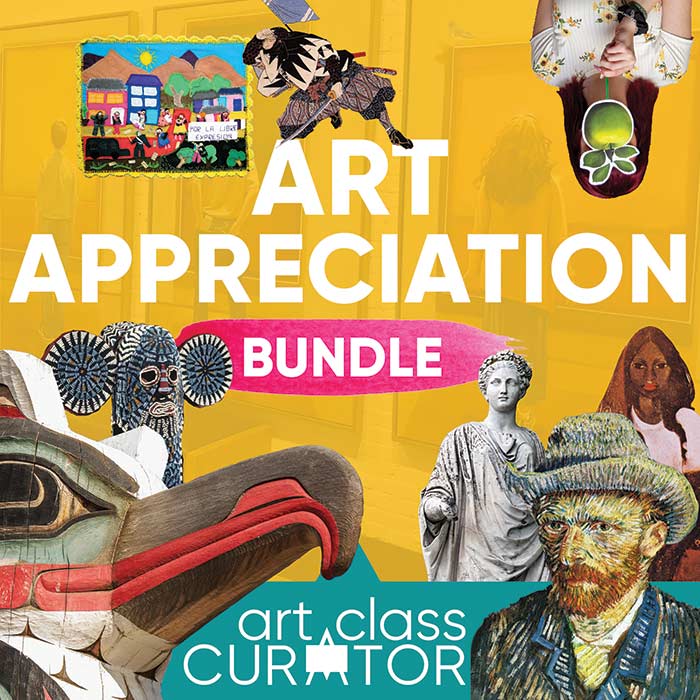 Ultimate Art Appreciation Teaching Bundle